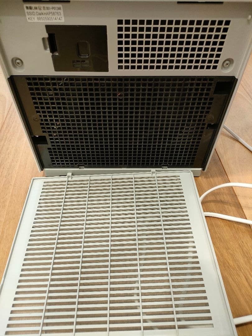 ダイキン 加湿　空気清浄機 MCK70ZE2-W 2023年製