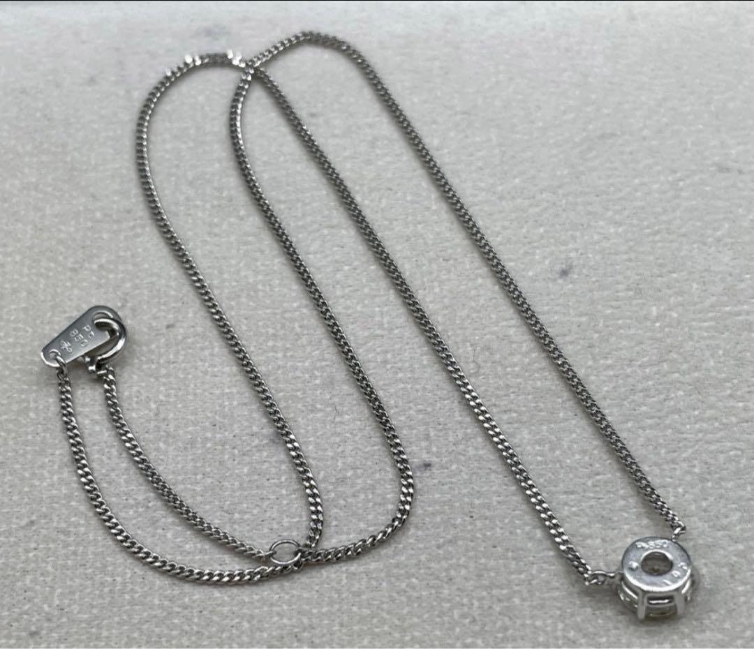 専用JA148★高級 大粒 ダイヤモンド1.07ct プラチナ ネックレス