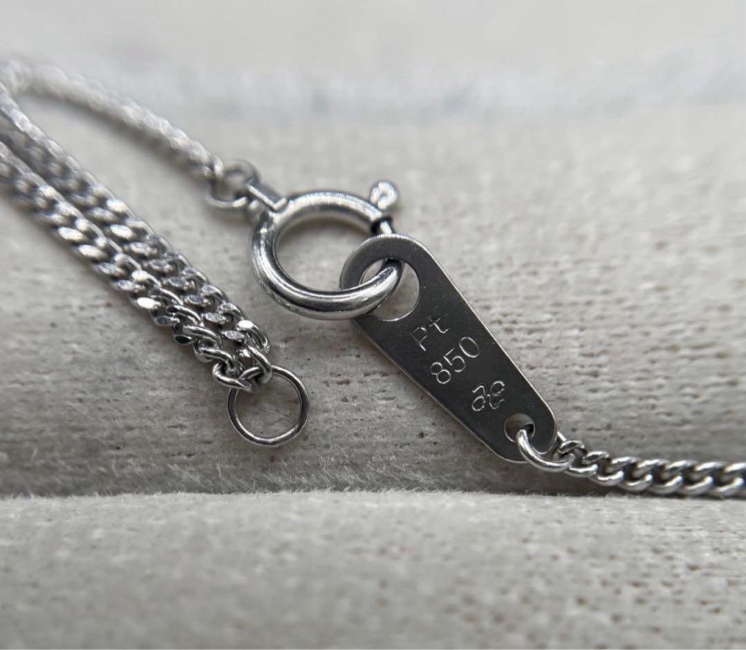 専用JA148★高級 大粒 ダイヤモンド1.07ct プラチナ ネックレス