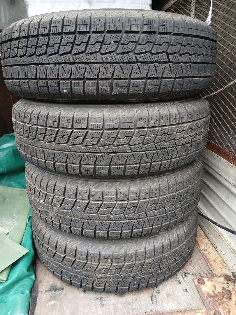 Yokohama 175/65R15 タイヤ・ホイールセット スタッドレス