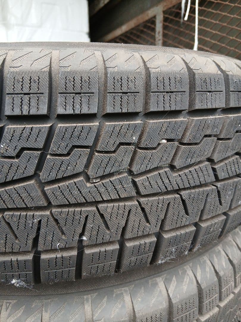 Yokohama 175/65R15 タイヤ・ホイールセット スタッドレス