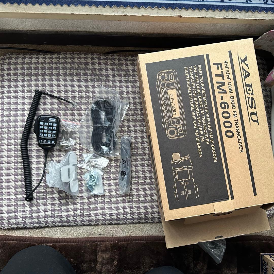 YAESU FTM-6000 トランシーバー