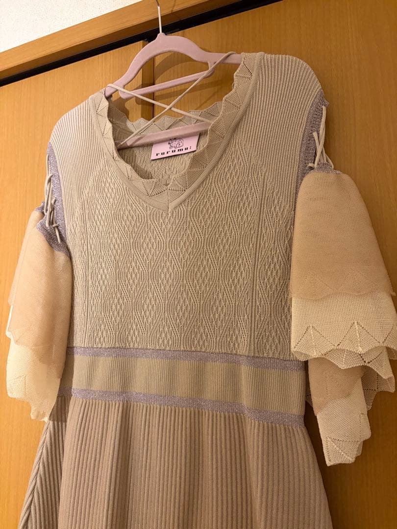 rurumu: ニットワンピース