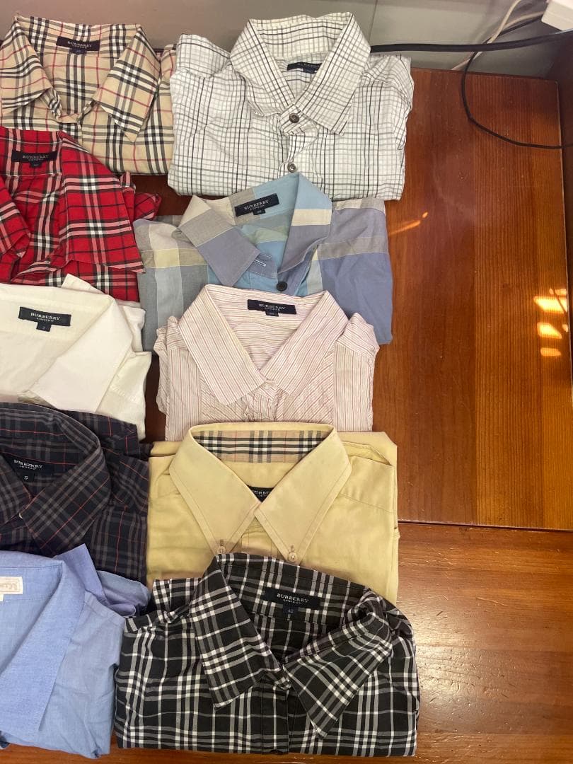 あ*り様 【オークション】バーバリー レディースシャツ 21枚 42/S-M ノ