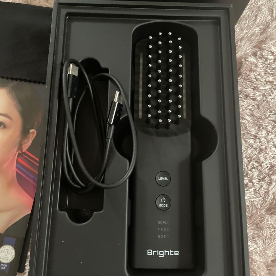 Brighte 電気ブラシ　美顔器