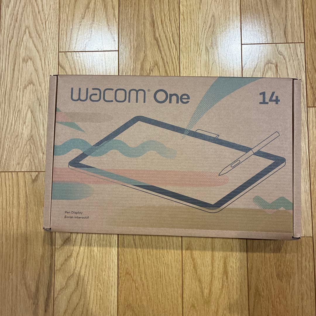 【美品】Wacom One 14 液晶ペンタブレット本体