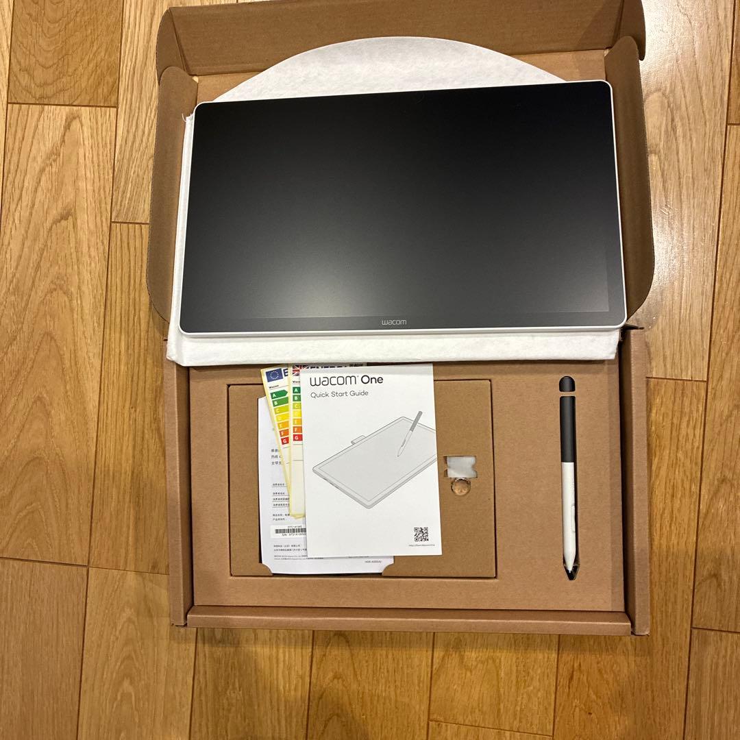 【美品】Wacom One 14 液晶ペンタブレット本体