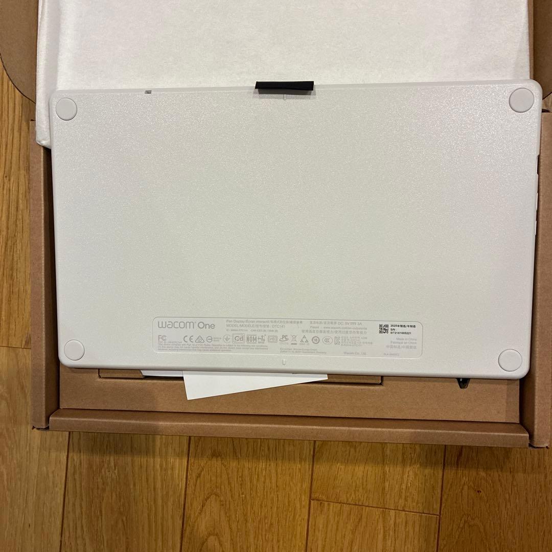 【美品】Wacom One 14 液晶ペンタブレット本体