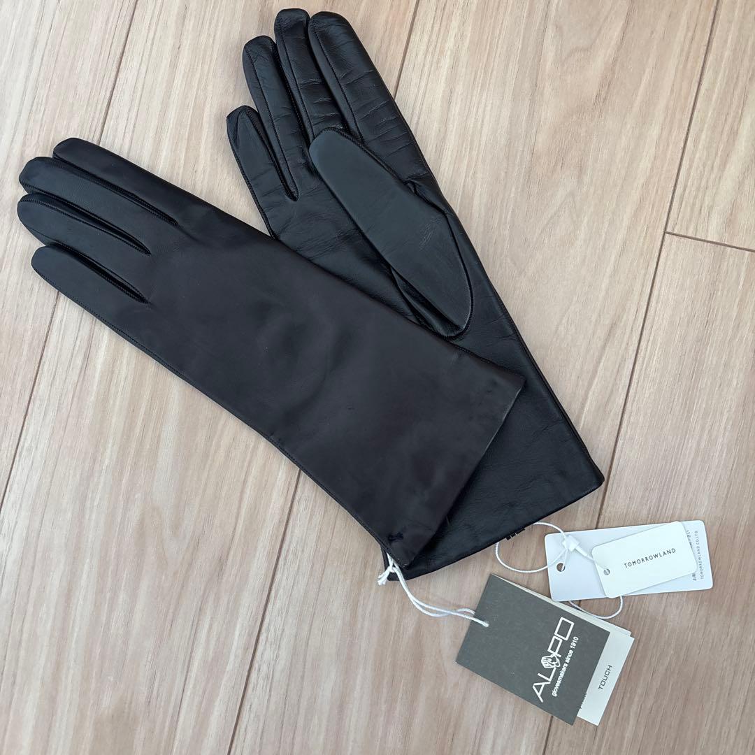 tomorrow land レザーグローブ