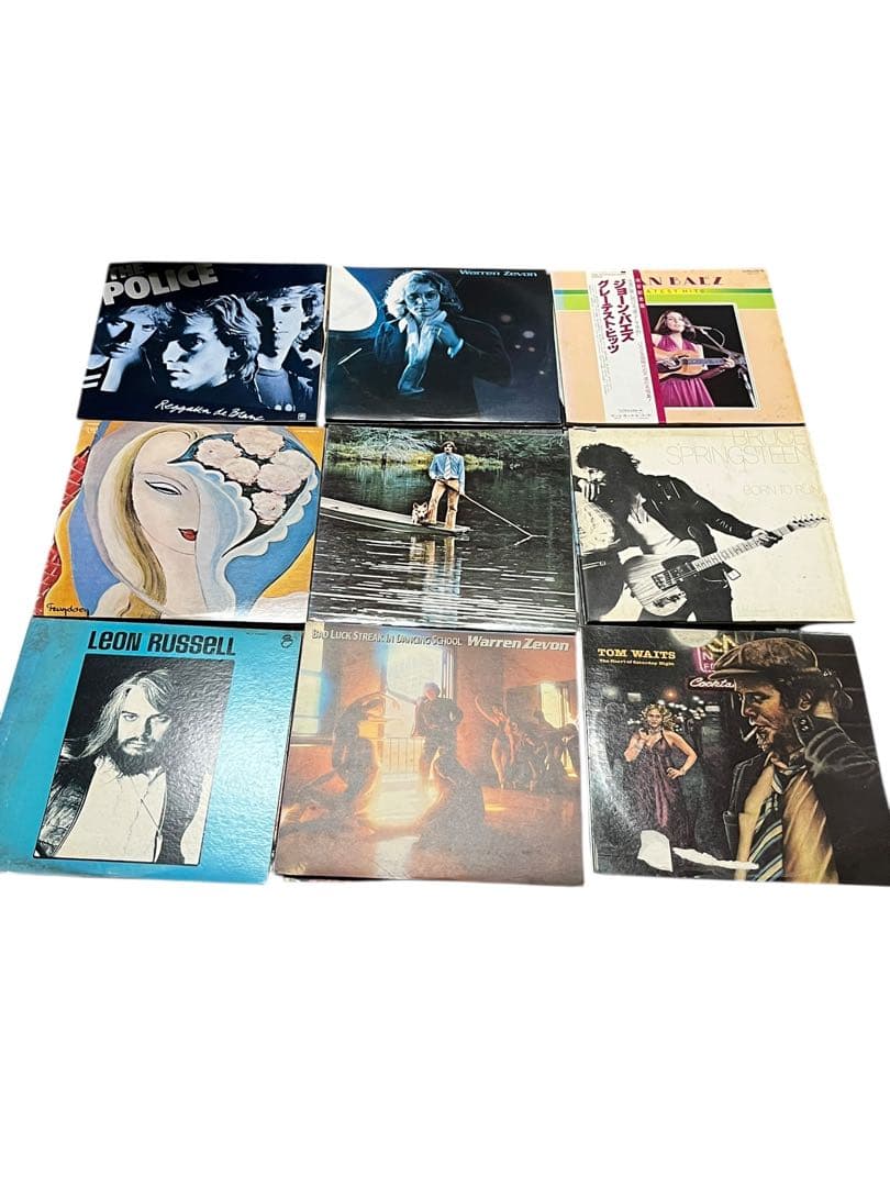 m*i様 洋楽　レコード　LP 48枚セット　まとめ　ロック