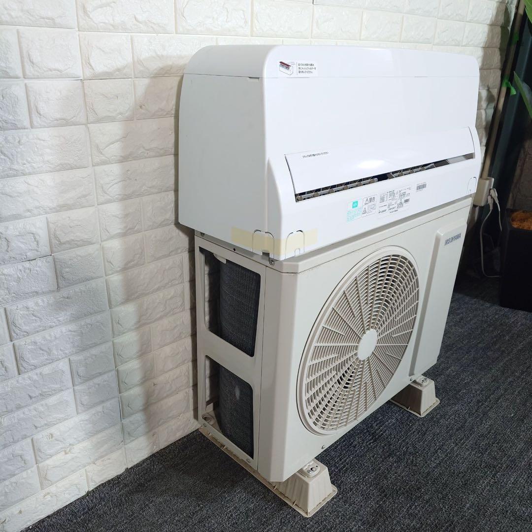アイリスオーヤマ エアコン IAF-2205GF 6畳用 2021年製 J003