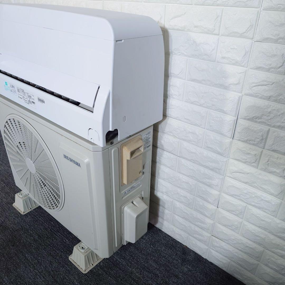 アイリスオーヤマ エアコン IAF-2205GF 6畳用 2021年製 J003