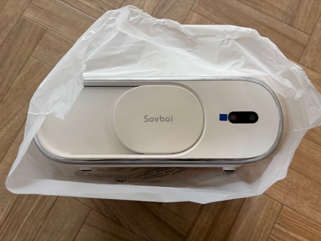 【新品・動作確認のみ】新型GoogleTV搭載 Sovboi プロジェクター