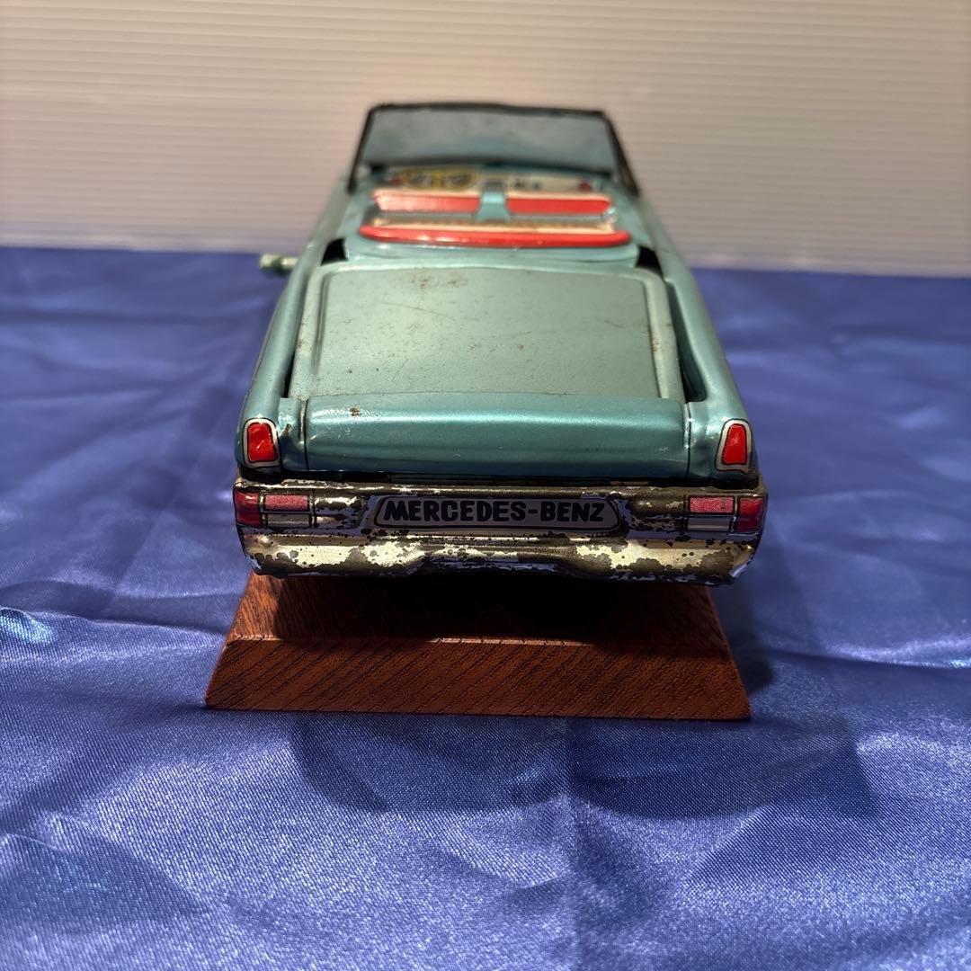 タカトク(高徳)製　ブリキ　メルセデスベンツ230SL