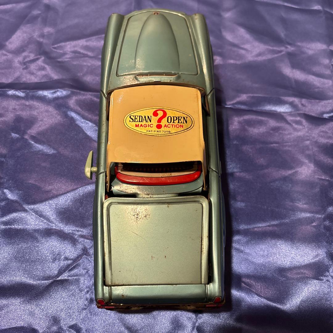 タカトク(高徳)製　ブリキ　メルセデスベンツ230SL