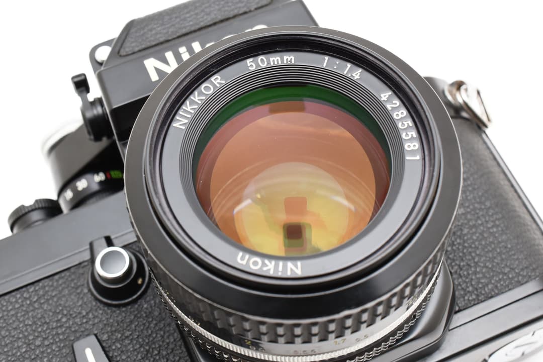 オーバーホール Nikon F2 フォトミックA 50mm F1.4 #8063