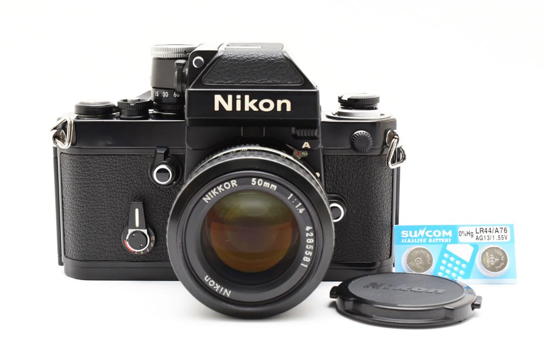 オーバーホール Nikon F2 フォトミックA 50mm F1.4 #8063