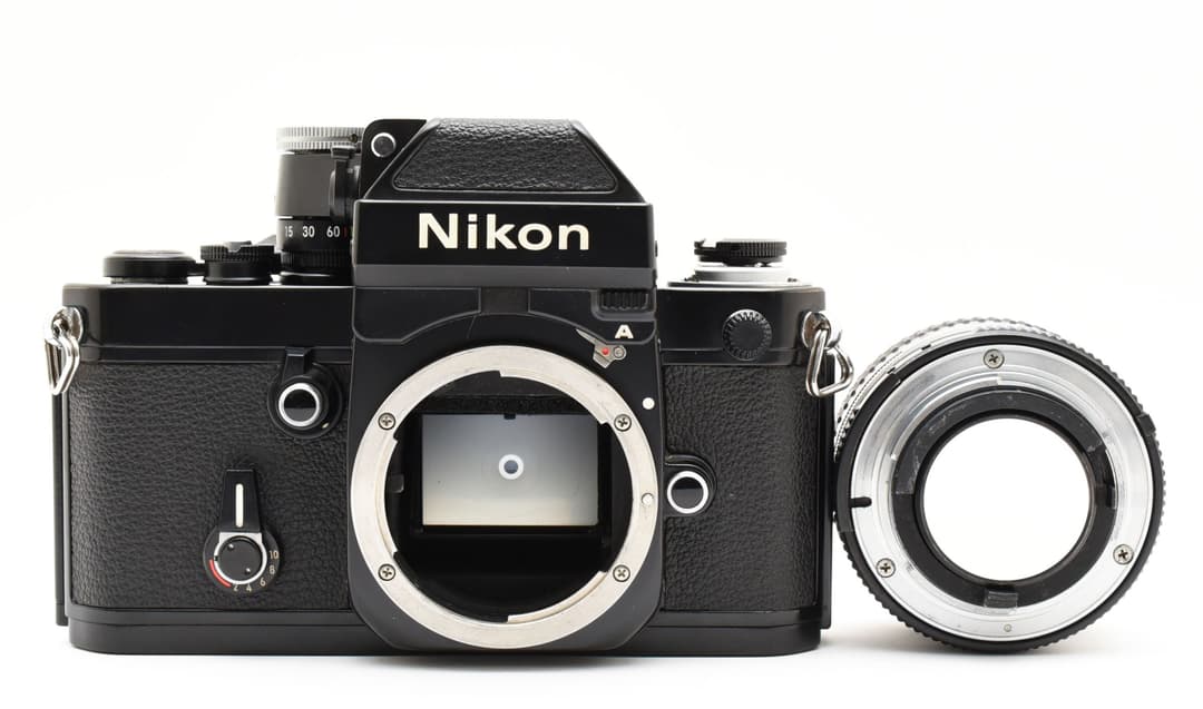 オーバーホール Nikon F2 フォトミックA 50mm F1.4 #8063