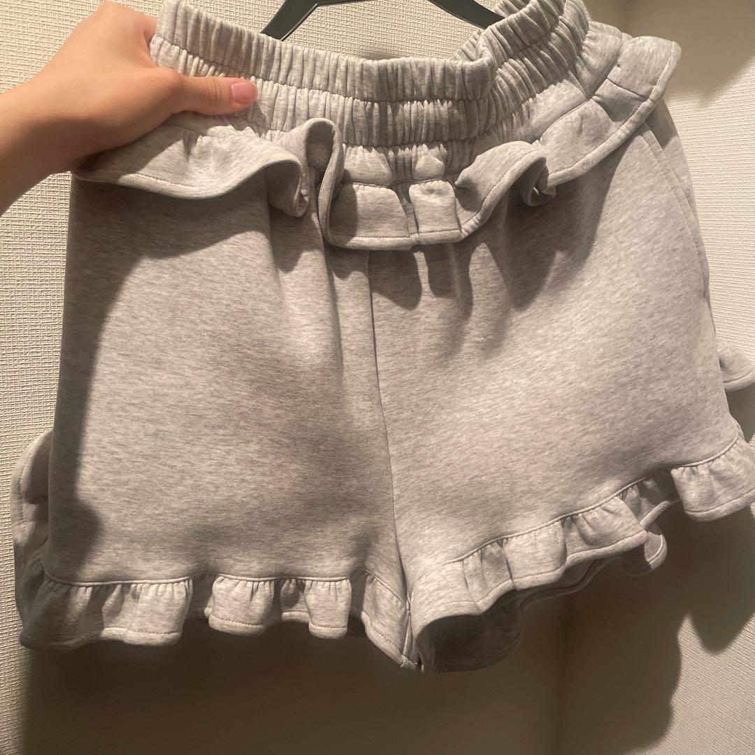 JILTU frill sweat short pants gray サイズ1