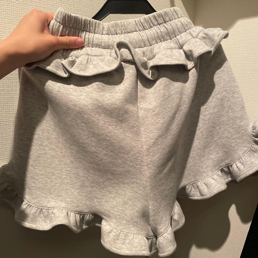 JILTU frill sweat short pants gray サイズ1
