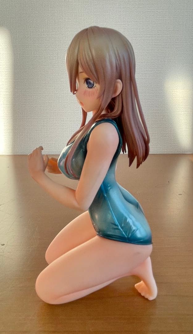 D*l様 五等分の花嫁☆ 中野三玖 /リペイントフィギュア/スクール水着