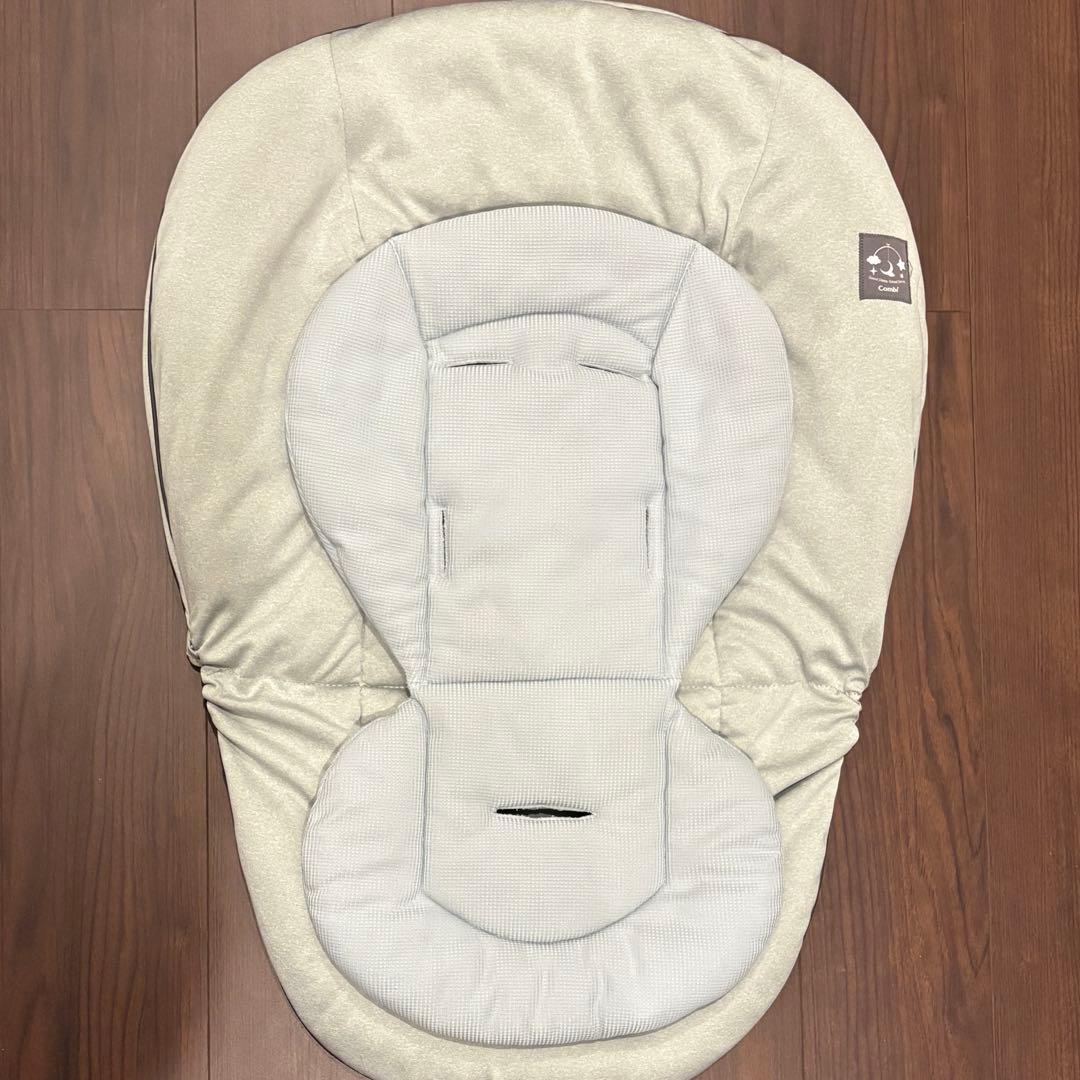 洗替シート付！Combi/ハイローチェア/ネムリラ AUTO SWING LM