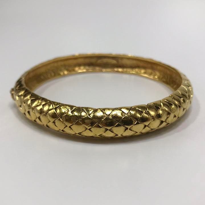 シャネル　ヴィンテージ バングル ココマーク