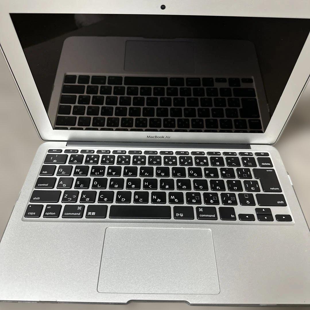 Apple MacBook Air 6.1 シルバー 外付けDVDドライブ付き
