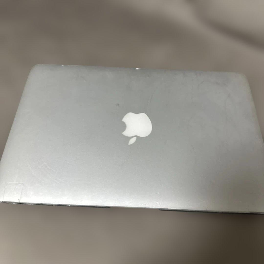 Apple MacBook Air 6.1 シルバー 外付けDVDドライブ付き