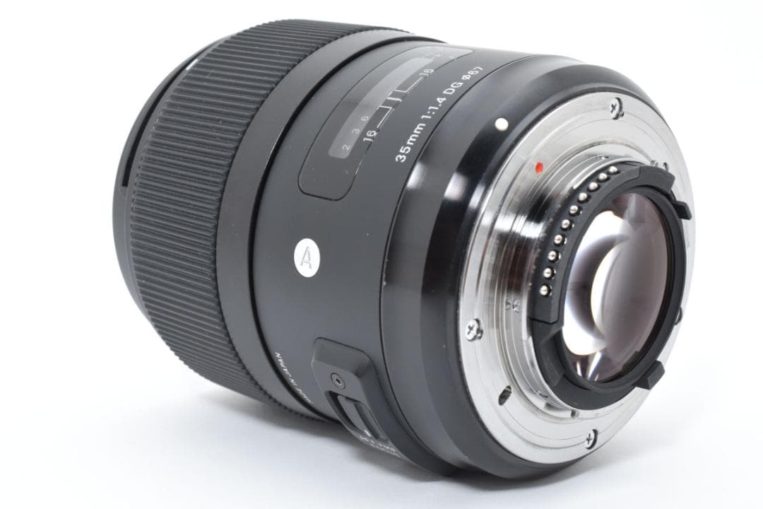 美品 SIGMA Art 35mm F1.4 DG HSM Fマウント H169