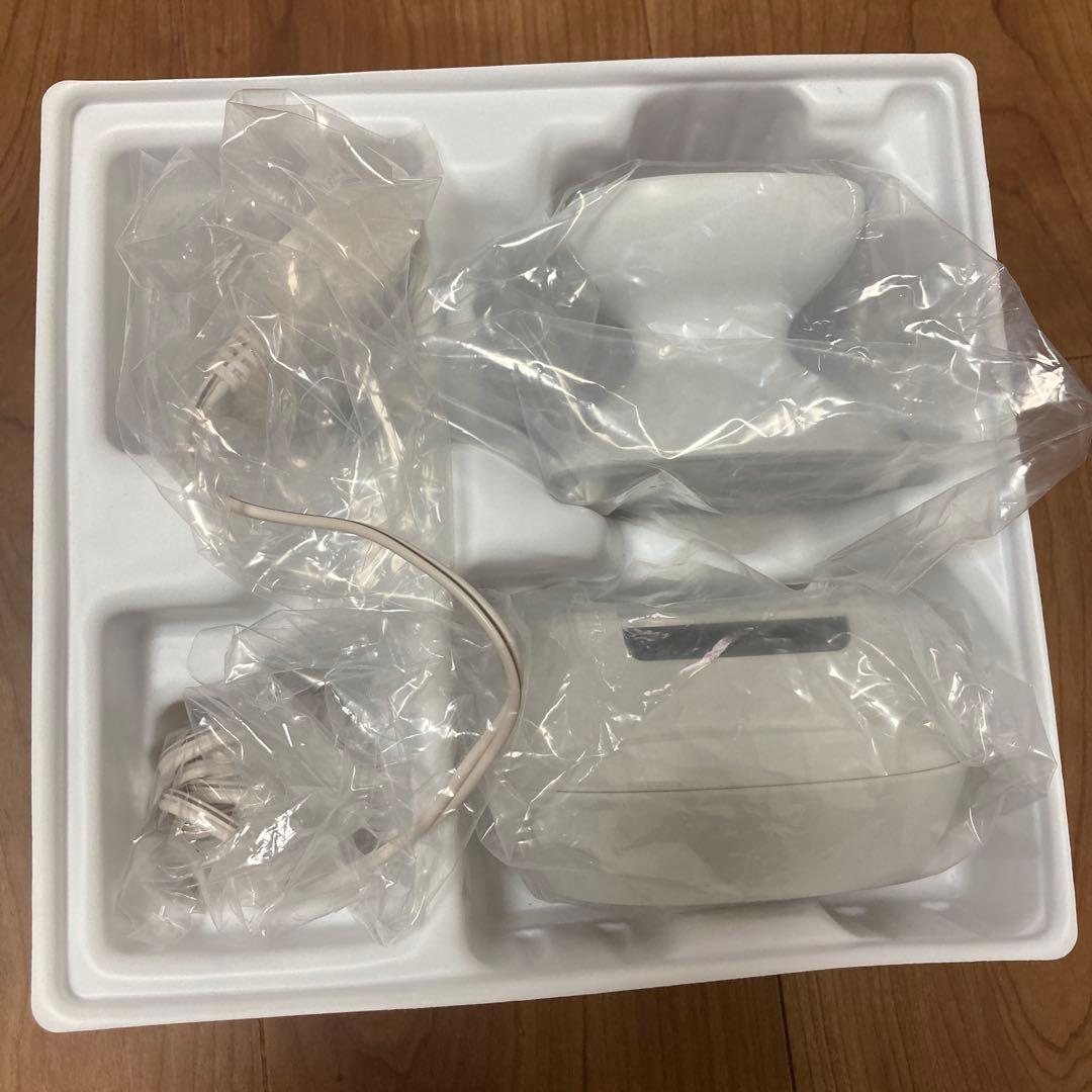 美品 パナソニック / 頭皮エステ サロンタッチタイプ〈スパイラル〉 シルバー調