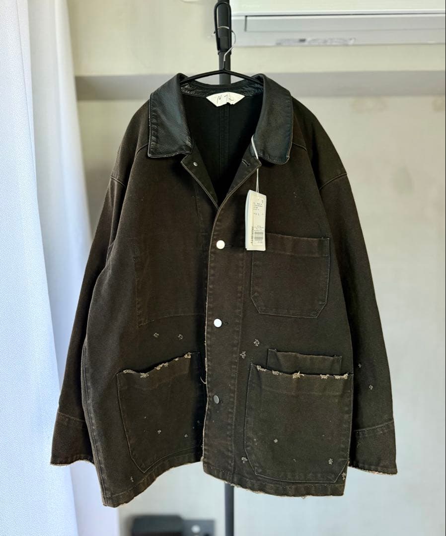 ANCELLM × WISM 25AW DUCK COVERALL JACKET