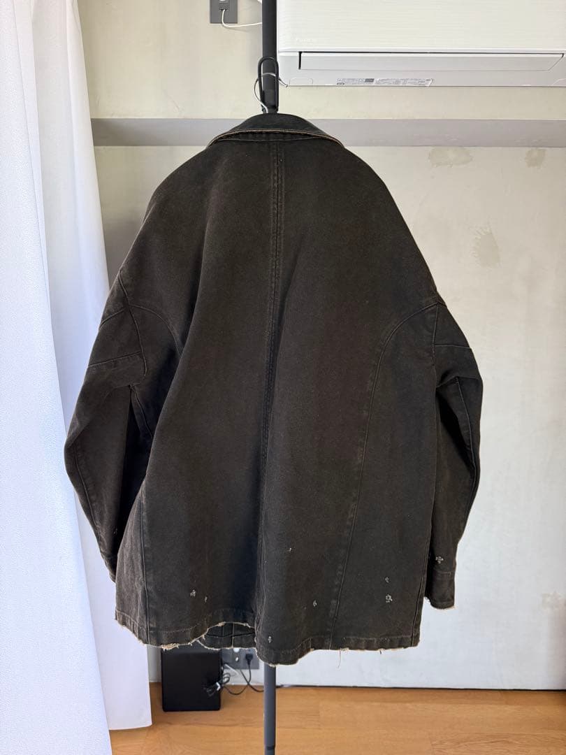 ANCELLM × WISM 25AW DUCK COVERALL JACKET