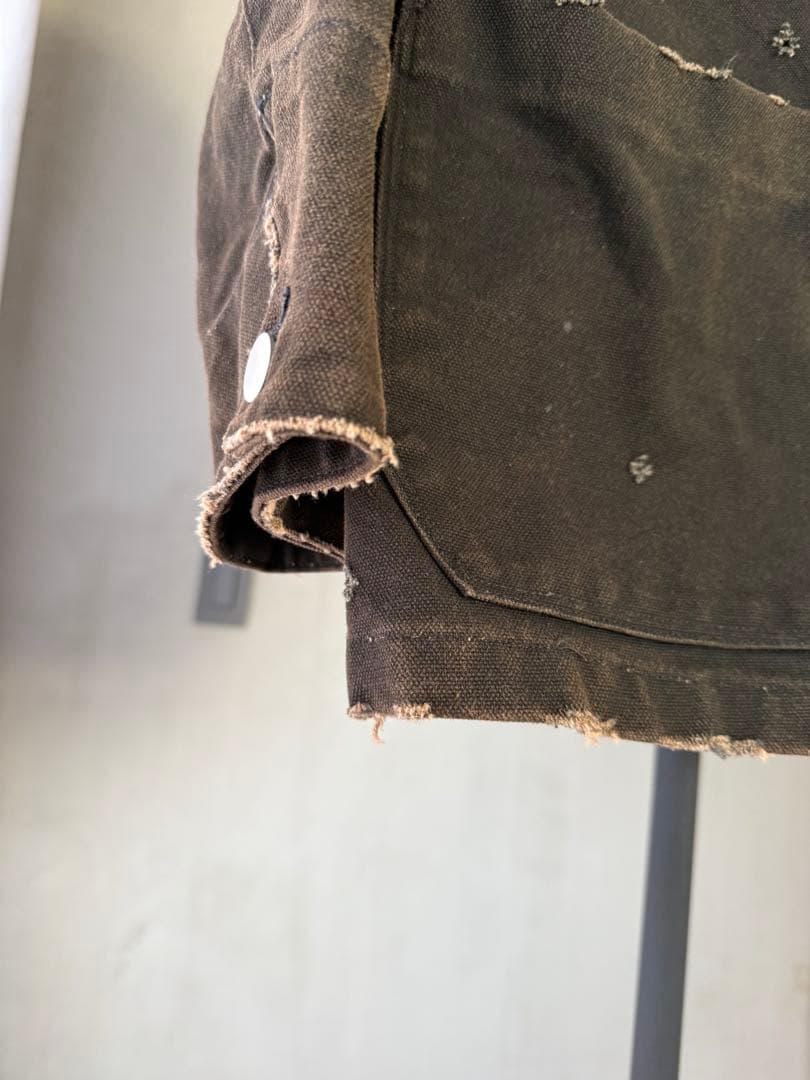 ANCELLM × WISM 25AW DUCK COVERALL JACKET