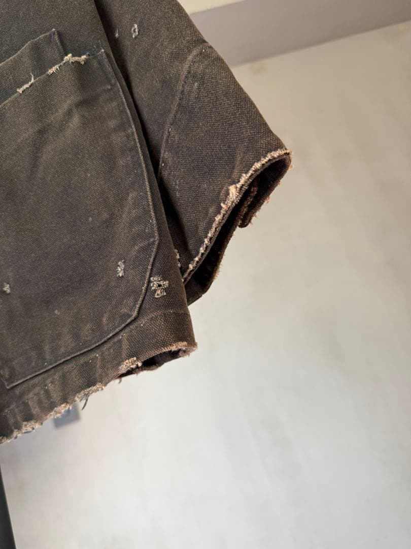 ANCELLM × WISM 25AW DUCK COVERALL JACKET