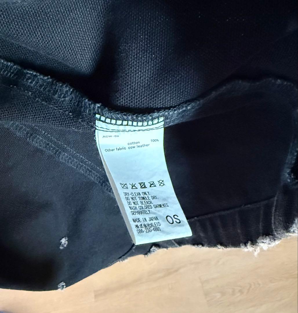 ANCELLM × WISM 25AW DUCK COVERALL JACKET