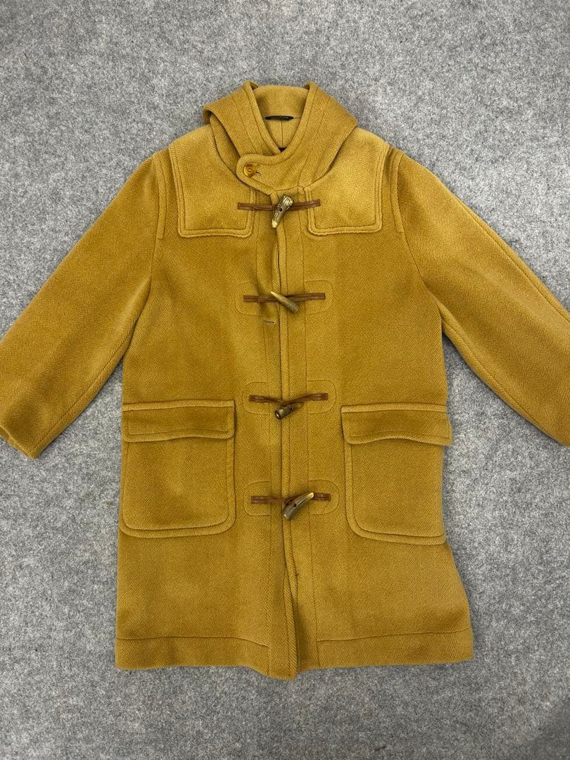 90s Old INVERTERE HBT Wool ダッフルコート