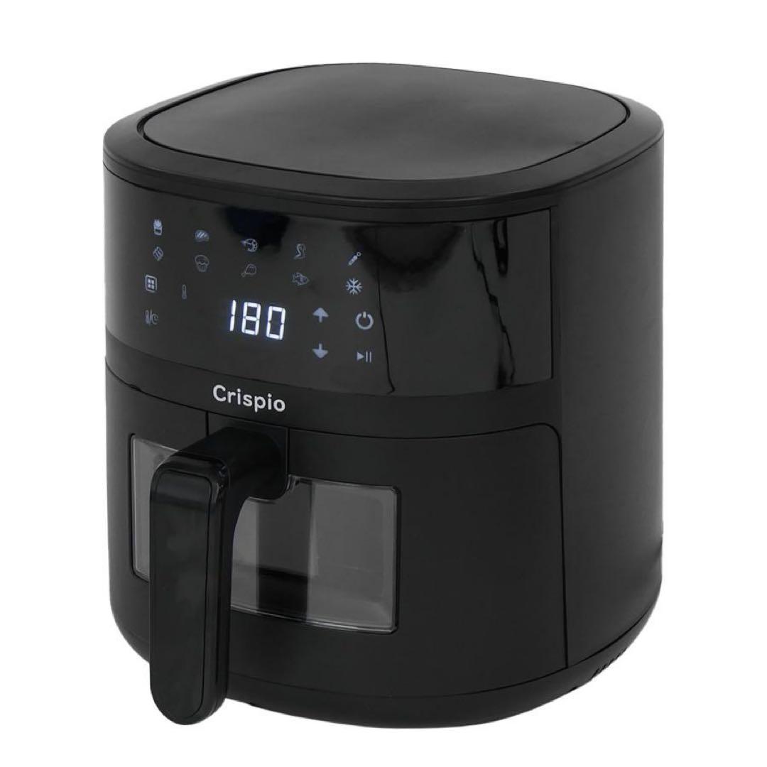 【新品】ノンフライヤー エアフライヤー 4.5L 大容量 レシピ本