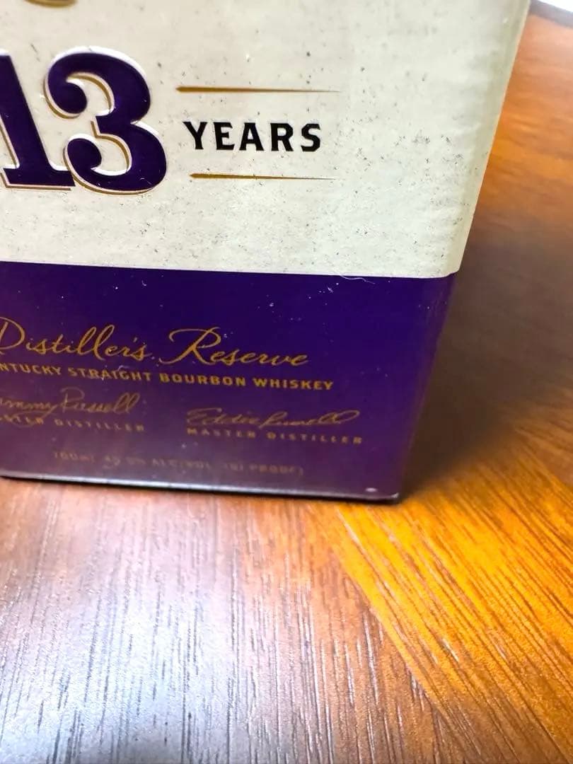 《お値下げ致しました》【終売品】ワイルドターキー 13年　箱付き