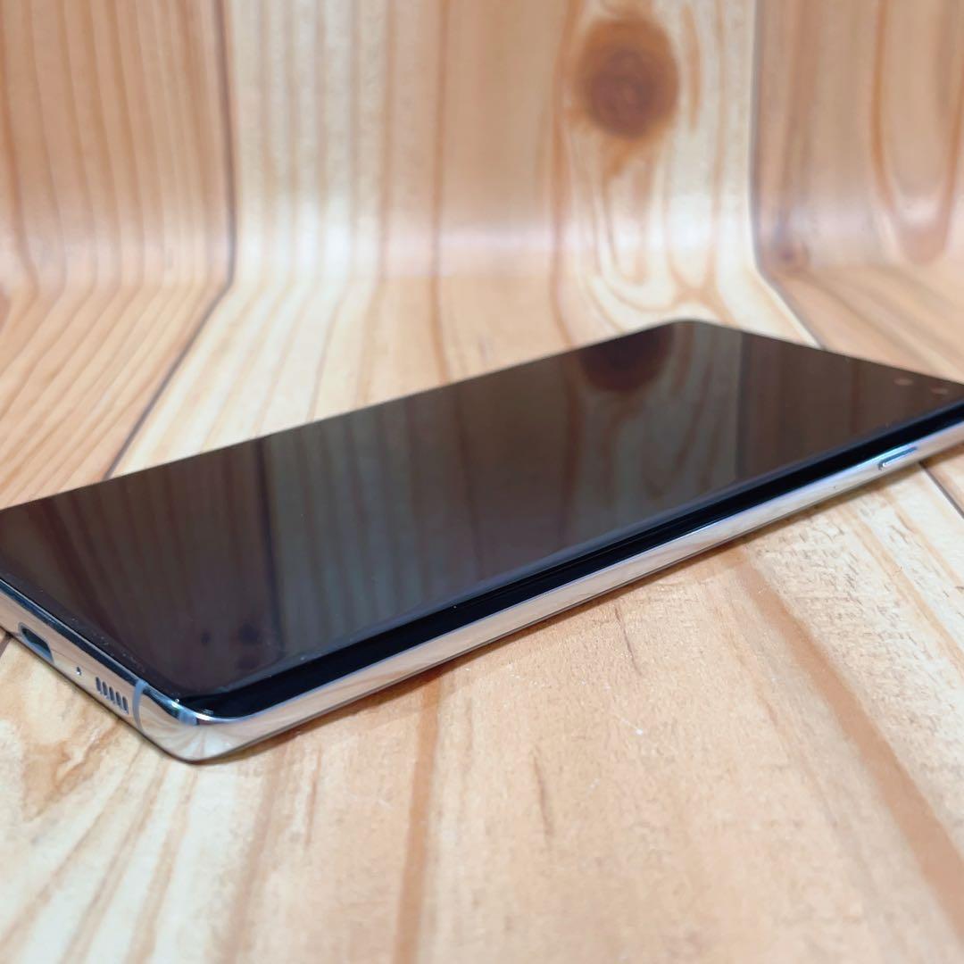 SIMフリー 本体 Galaxy S10+ 128GB 047 プリズムホワイト