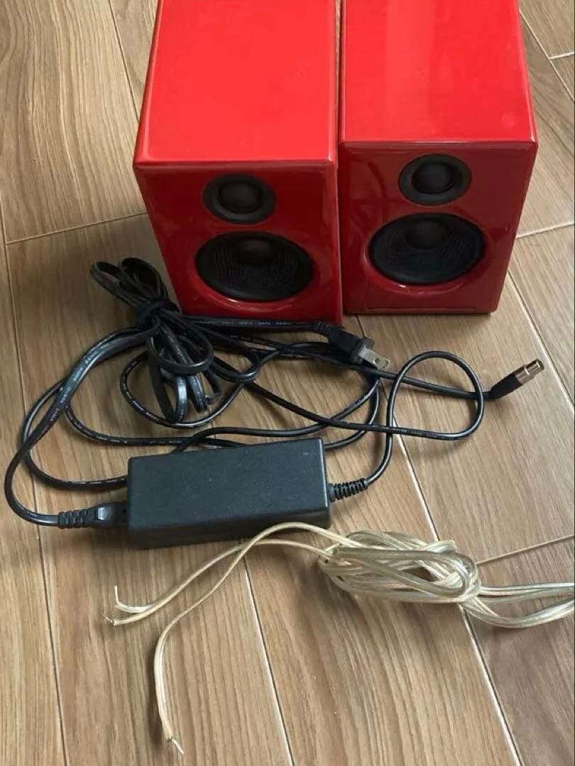 audioengine 2+ レッド