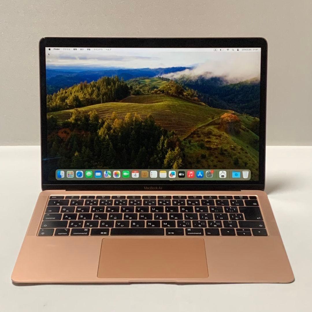 MacBook Air 2018 SSD512GB ローズゴールドパソコンPC
