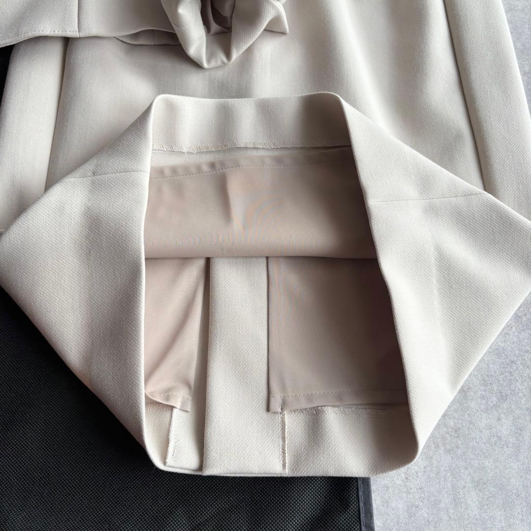 【未使用】クードシャンス 360°美シルエット スカートスーツ セットアップ