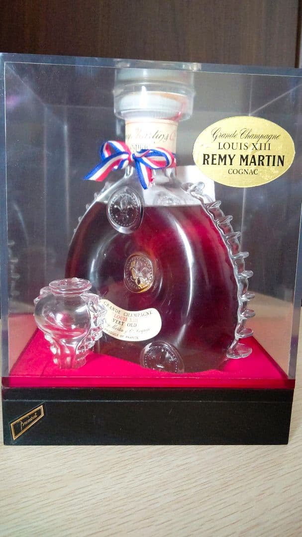 【希少古酒】レミーマルタン ルイ13世 バカラ替栓 ベリーオールド