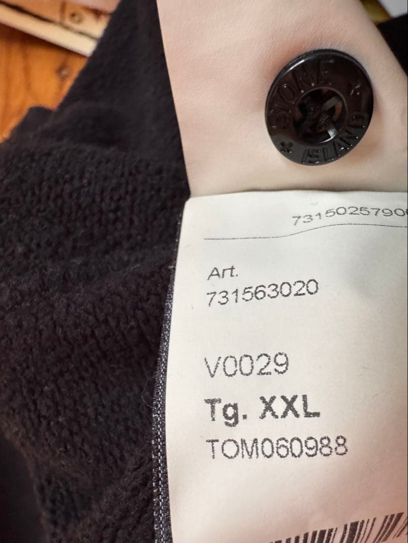 STONE  トレーナー TOM060988 XXL