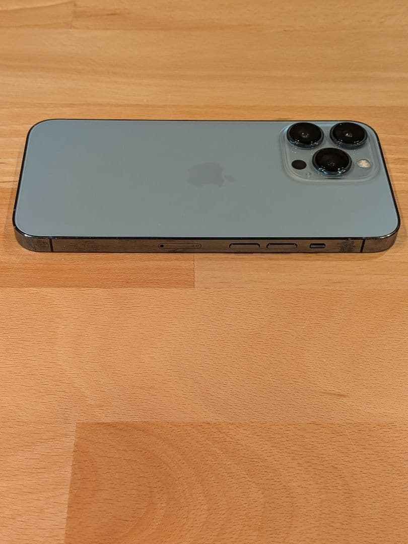 iPhone13pro 128GB バッテリー容量79％ 本体のみ 値下げ不可