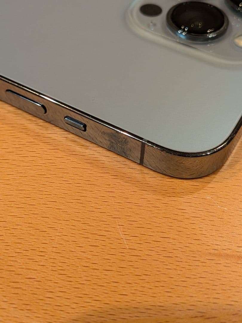 iPhone13pro 128GB バッテリー容量79％ 本体のみ 値下げ不可