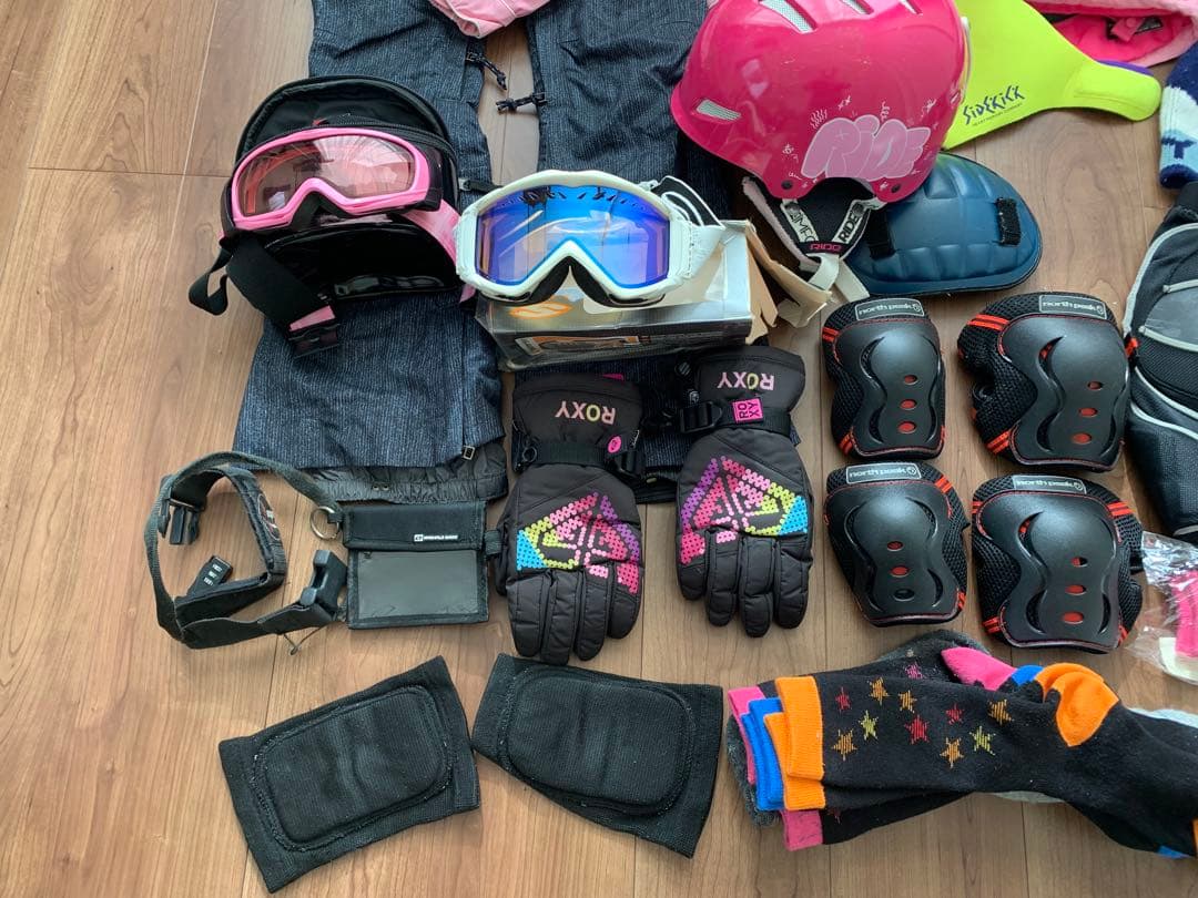 子ども用スノーボードウェアセット　Burton BONFIRE ジュニア