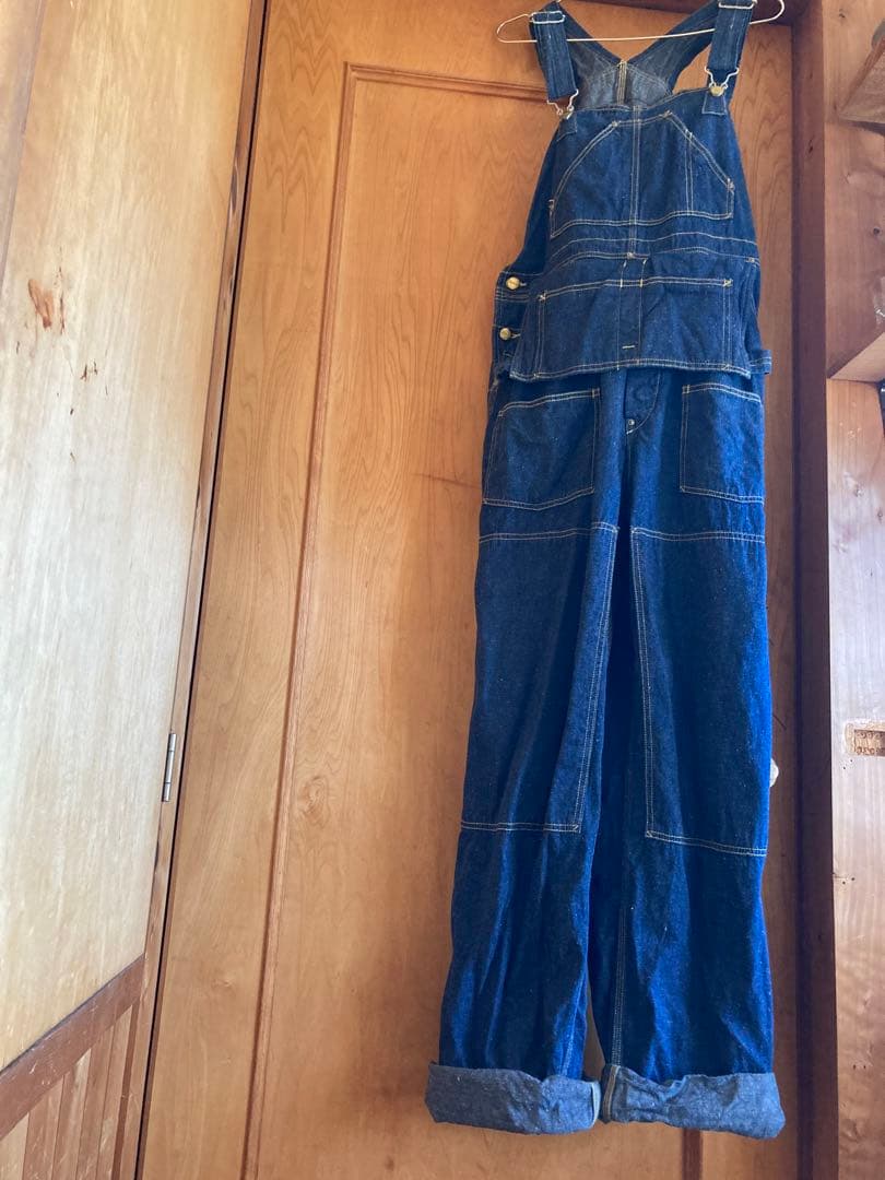 岡山デニム！！ GraphZero デニムオーバーオール