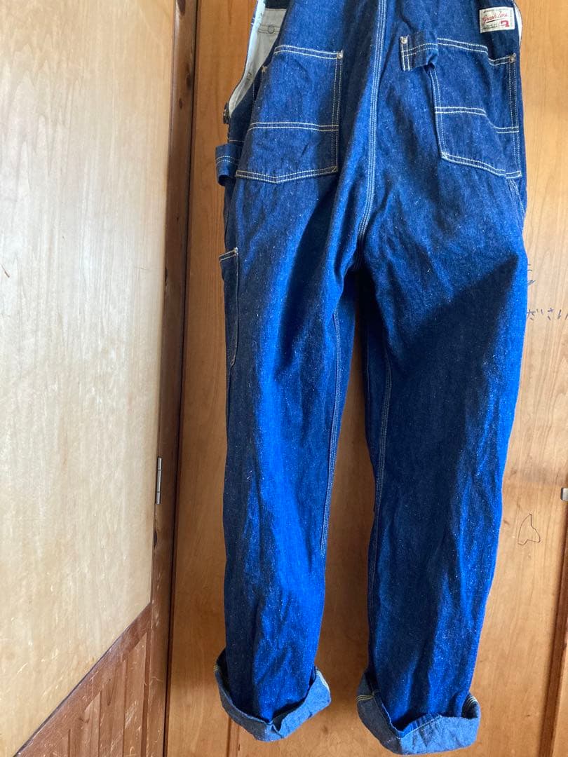 岡山デニム！！ GraphZero デニムオーバーオール